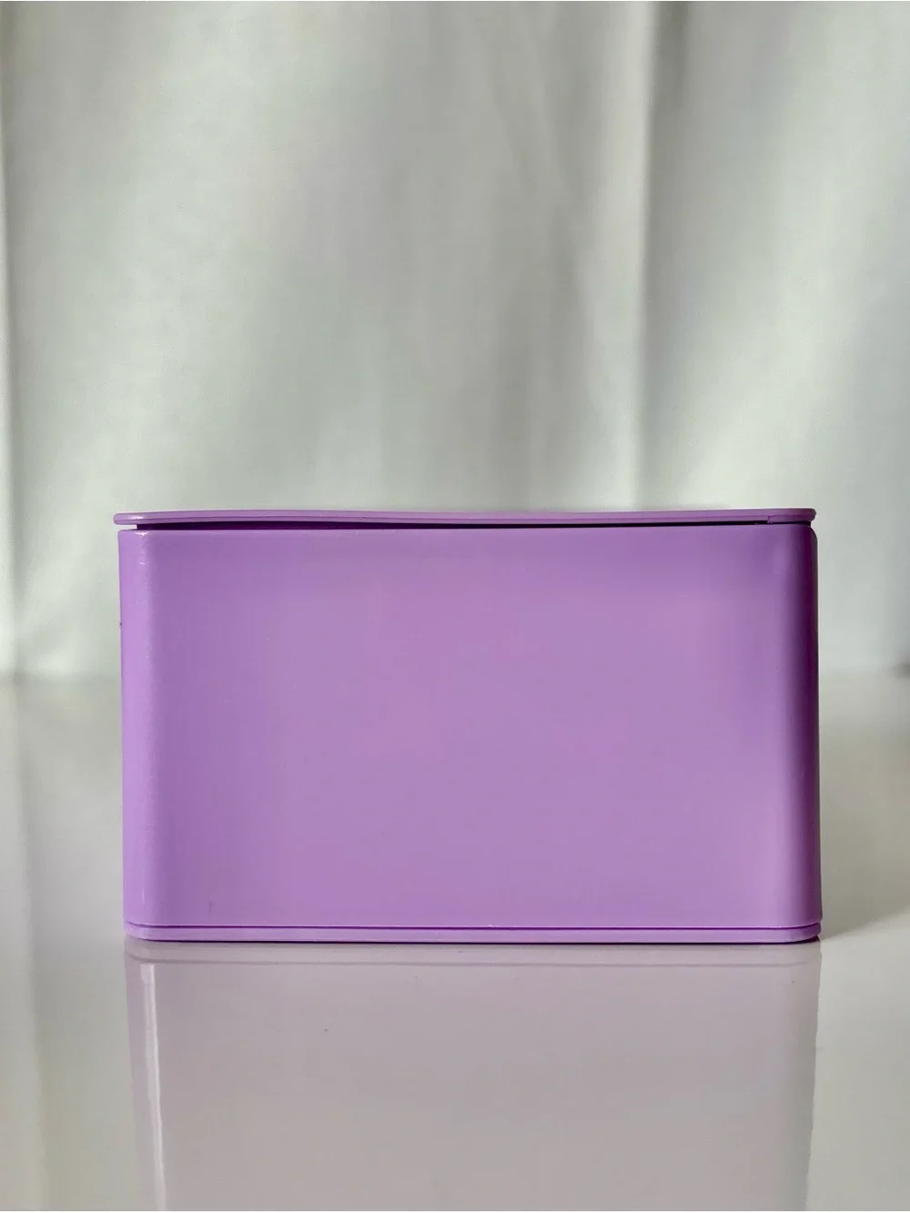 Kuromi Purple One-touch Pop Up Desk Storage Container Case NWT